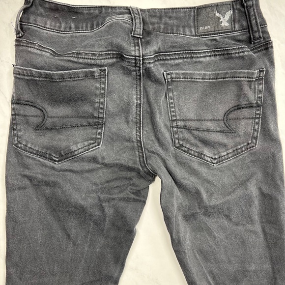 EUC American Eagle Outfitters Sateen Jeggings - Picture 5 of 9